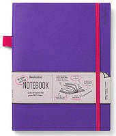 If Bookaroo Journal блокнот большой фиолетовый (7500380)