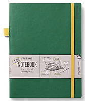 If Bookaroo Journal блокнот большой темно-зеленый (7500389)