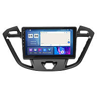 Штатная магнитола Lesko для Ford Transit Connect II 2012-2018 экран 9" 2/32Gb CarPlay 4G Wi-Fi GPS Prime tm