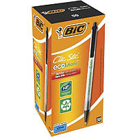 Bic Ecolutions Clic Stic ручка шариковая черная 50 шт. (7500445)