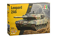 Italeri Танк Leopard 2A6 пластиковая модель 1:35 (7553683)