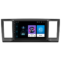 Штатная магнитола Lesko для Volkswagen Caravelle T6 Рестайлинг 2019-н.в. экран 9" 1/16Gb Wi-Fi GPS Base tm