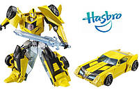 Трансформер Hasbro Бамблбі 14 см, серія Воїни, Роботи під прикриттям — Bumblebee, Warriors, RID