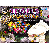 Набор для проведения раскопок JEWELS EXCAVATION Камни , кристалы nm
