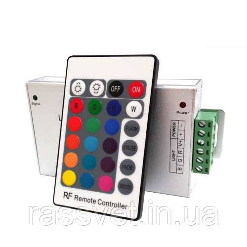 Контроллер RGB 12A-RF 24 кнопки - фото 1 - id-p410016918