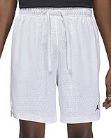 Шорты баскетбольные Nike JORDAN SPORT MEN'S DRI-FIT MESH SHORTS белые FN5816-100