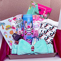 Подарочный набор для девушки Wow Boxes "Бьюти бокс / Beauty box" №11