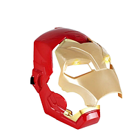 Інтерактивний набір Залізної людини 2в1 маска, що світиться, з рукавичкою - Iron Man