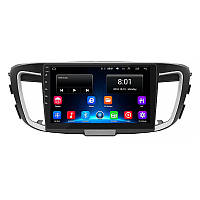 Штатная магнитола Lesko для Honda Accord IX 2012-2015 экран 10" 2/32Gb Wi-Fi GPS Base tm