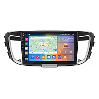 Штатная магнитола Lesko для Honda Accord IX Рестайлинг 2015-2019 экран 10" 4/64Gb CarPlay 4G Wi-Fi GPS Prime