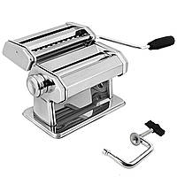 Машинка для приготовления пасты лапшерезка Pasta Machine pm