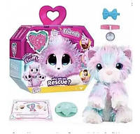 Детская Мягкая игрушка Няшка-Потеряшка Little Live Scruff-A-Luvs Pink pm