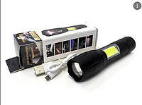 Акумуляторний Ліхтарик X-Balog BL-29-T6 із зарядкою від USB pm
