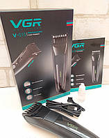 Машинка для стрижки волос VGR V-015 с USB pm