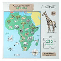 Mama Paints Africa развивающий пазл 120 деталей (7502666)