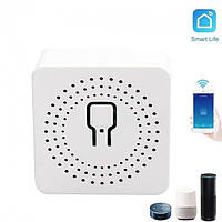 Wi-Fi вимикач бездротовий розумне реле Smart Home 7926 16А pm