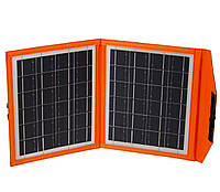 Складна портативна сонячна панель на 10 Вт GDTIMES GD-ZD0610 (9114)