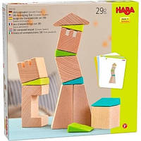 Хаба Падающие башни 3D деревянные кубики пазл (7535505)