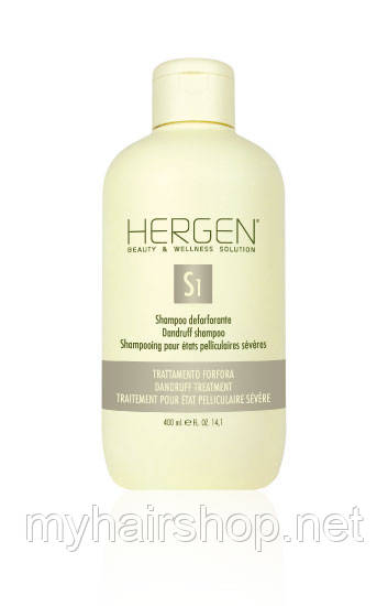Шампунь проти лупи BES Hergen S1 SHAMPOO DEFORFORANTE 400 мл