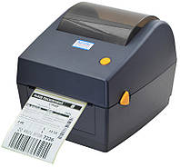 Термопринтер для печати этикеток Xprinter XP-427B (Гарантия 1 год) Dark Grey pm