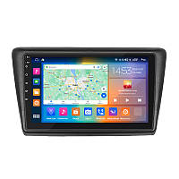 Штатная магнитола Lesko для Skoda Rapid II 2020-н.в. экран 9" 2/32Gb CarPlay 4G Wi-Fi GPS Prime tm