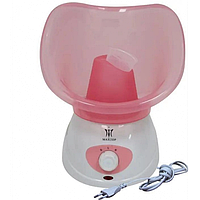 Паровая сауна для лица, ингалятор 2 в 1 Professional Facial Steamer MaxTop MP-129 Розовый pm