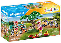 Playmobil, Семейный отдых, Тур на горных велосипедах, 71426