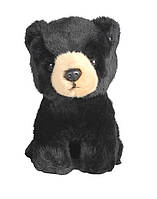Дуби Медведь талисман черный 19 см (7496199)