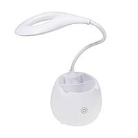 Лампа LED настільна світлодіодна на гнучкій ніжці USB pm
