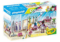 Playmobil Цвет Бутик одежды 71372 (7588920)