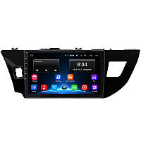 Штатная магнитола Lesko для Toyota Corolla XI (E160, E170) ver.1 2012-2016 экран 10" 2/32Gb Wi-Fi GPS Base tm