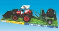 Macyszyn Toys трактор с сельскохозяйственной машиной черный и зеленый (7496318)