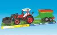 Macyszyn Toys трактор с сельскохозяйственной машиной красный и зеленый (7496319)