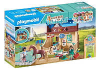 Playmobil Лошади водопада иппотерапия и клиника для животных 71352 (7588938)
