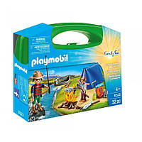 Playmobil Семейный отдых Box: Camping 9323 (7588946)