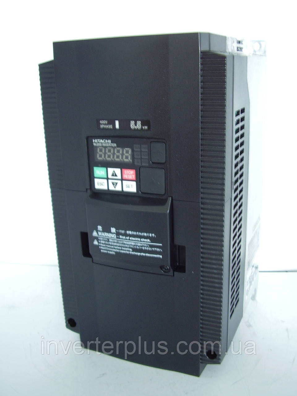 WJ200-055HF; 5,5кВт/380В. Інвертор Hitachi, фото 1