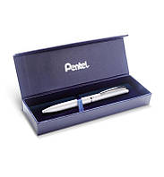 Pentel Energel ручка шариковая серебро 07 мм (7538488)
