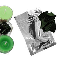 Краситель колер сухой для свечей из воска парафина стеарина 10г, зеленый pm