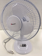Вентилятор настольный Domotec MS-1624, мощность 30W pm