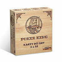 Cartamundi Poker King игральные карты 2x55 (7572857)