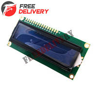 LCD 1602 модуль для Arduino, РК дисплей, 16x2 blue pm