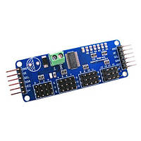 16-кан 12-біт ШИМ Серво контролер PCA9685 Arduino pm