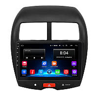 Штатная магнитола Lesko для Mitsubishi Outlander Sport I 2010-2013 экран 10" 2/32Gb Wi-Fi GPS Base tm