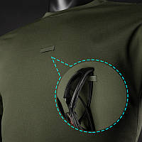 Тактическая футболка с коротким рукавом S.archon S299 CMAX Green 2XL pm