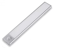 Магнитный аккумуляторный LED светильник (портативная лампа) 33 см с датчиком движения HYSS 8646 pm