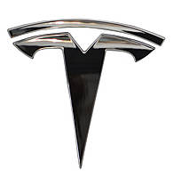 Емблема "T" на капот (перед) Tesla Model 3 (1494949-00-A) pm