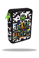 CoolPack Джемпер двойной пенал с аксессуарами XL Game Over (7539267)