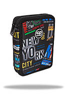 CoolPack Джемпер двойной пенал с аксессуарами XL Big City (7539285)