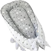 Кокон гнездышко для новорожденных Гнездышко-кокон для ребенка с сеткой NJ-0010 pm