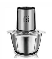 Мощный кухонный измельчитель чоппер с металлической чашей 2литра блендер 1000ватт RAF R.7019 pm